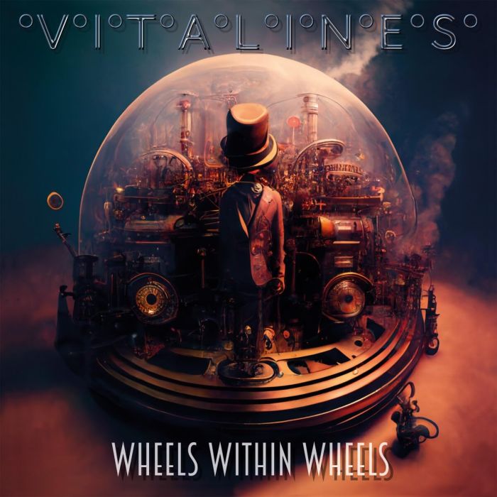 Vitalines - Wheels Within Wheels - CD - New