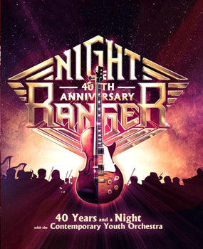 Night Ranger - 40 Years And A Night With The Contemporary Youth Orchestra (RA/B/C) - Blu-Ray - Music