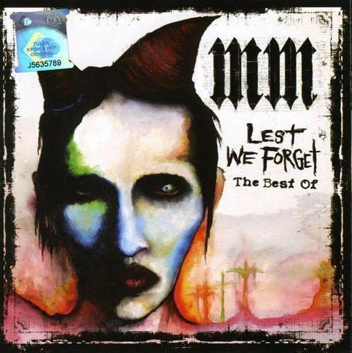 Manson, Marilyn - Lest We Forget - The Best Of Marilyn Manson (Euro. Ed. with bonus track) - CD - New