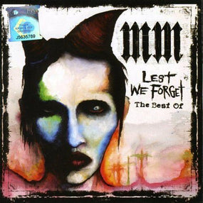 Manson, Marilyn - Lest We Forget - The Best Of Marilyn Manson (Euro. Ed. with bonus track) - CD - New
