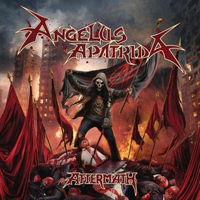 Angelus Apatrida - Aftermath (Ltd. Ed. with slipcase & 2 bonus tracks) - CD - New