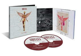 Nirvana - In Utero (30th Anniversary Deluxe Ed. 2CD reissue) - CD - New