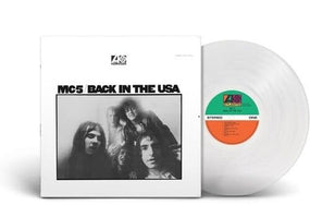 MC5 - Back In The USA (Ltd. Ed. 2023 Crystal-Clear vinyl reissue) - Vinyl - New