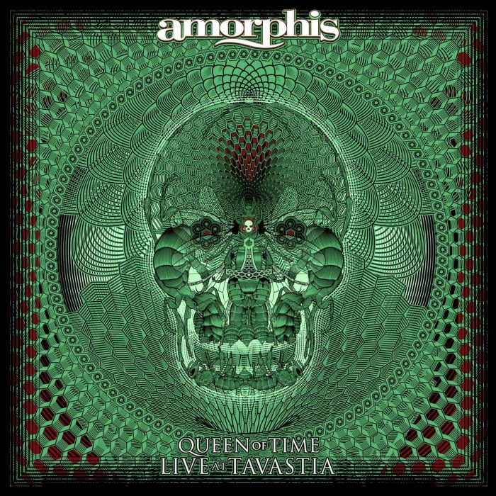 Amorphis - Queen Of Time: Live At Tavastia (Ltd. Ed. 2LP Green Marbled vinyl gatefold) - Vinyl - New