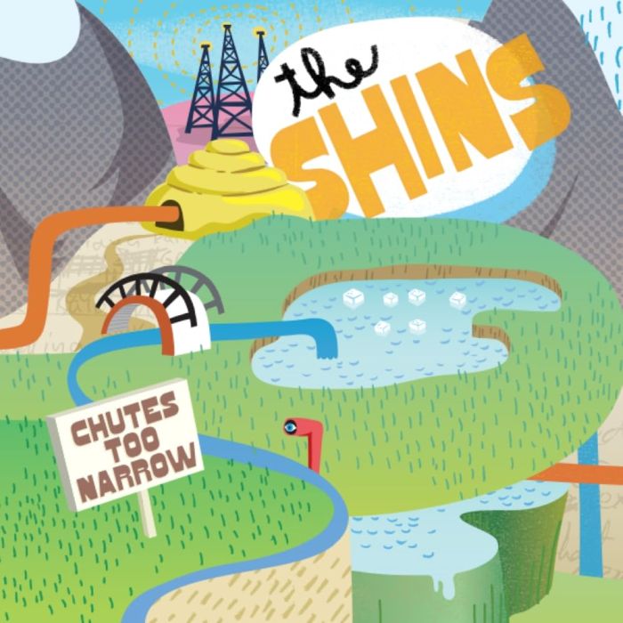 Shins - Chutes Too Narrow (20th Anniversary remastered reissue) - CD - New
