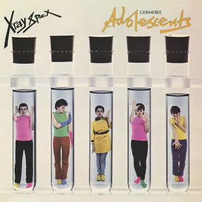 X-Ray Spex - Germfree Adolescents (2023 reissue) - CD - New