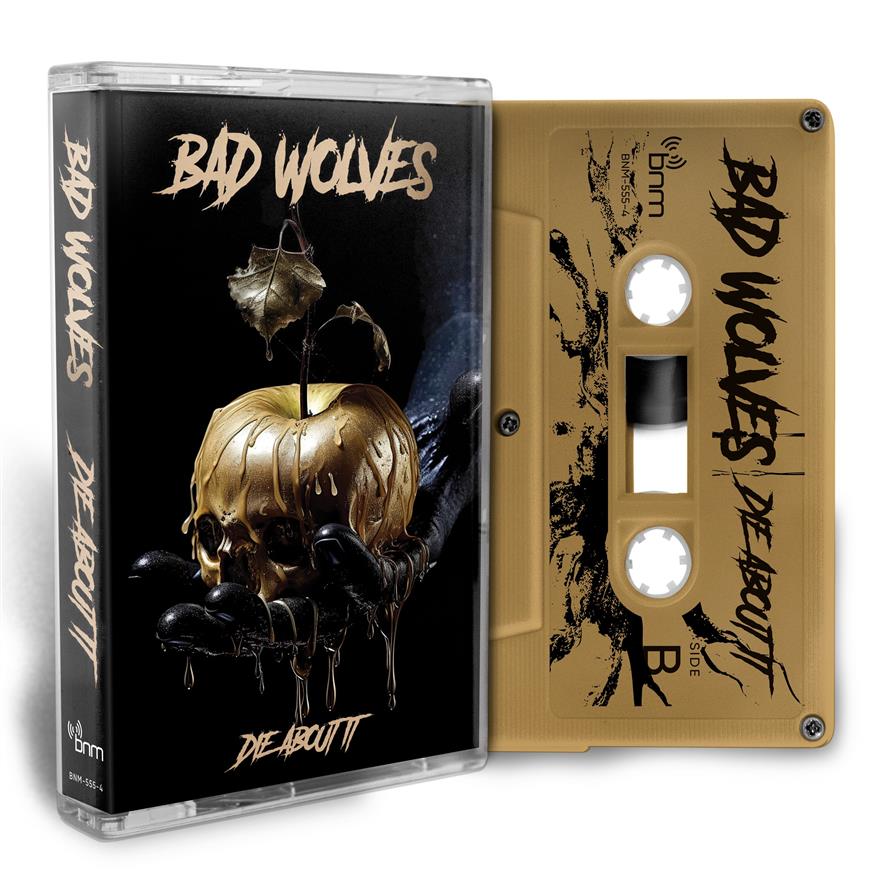 Bad Wolves - Die About It - Cassette - New