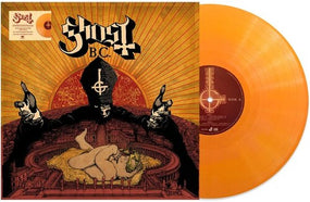 Ghost - Infestissumam (Ltd. 10th Anniversary Ed. Indie Exclusive Tangerine vinyl gatefold reissue) - Vinyl - New
