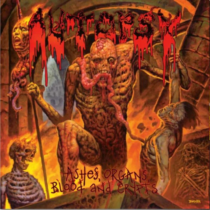 Autopsy - Ashes, Organs, Blood And Crypts - CD - New