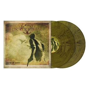 Primordial - How It Ends (Ltd. Ed. 2LP Ochre Marbled vinyl gatefold with download card - 400 copies) - Vinyl - New