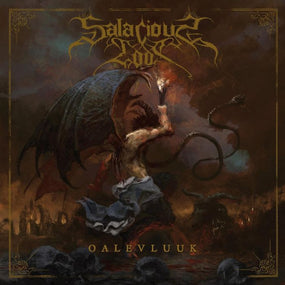 Salacious Gods - Oalevluuk - CD - New