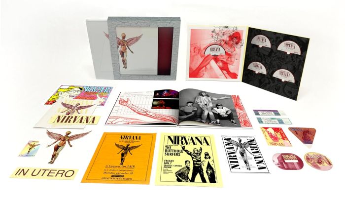 Nirvana - In Utero (30th Anniversary Super Deluxe Ed. 5CD Box Set) - CD - New