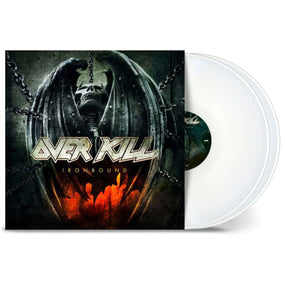 Overkill - Ironbound (2023 2LP White vinyl gatefold reissue) - Vinyl - New