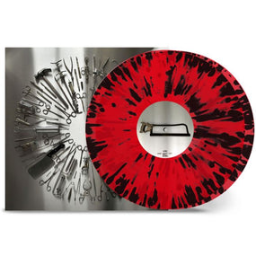 Carcass - Surgical Steel (2023 2LP Red with Black Splatter vinyl gatefold reissue) - Vinyl - New