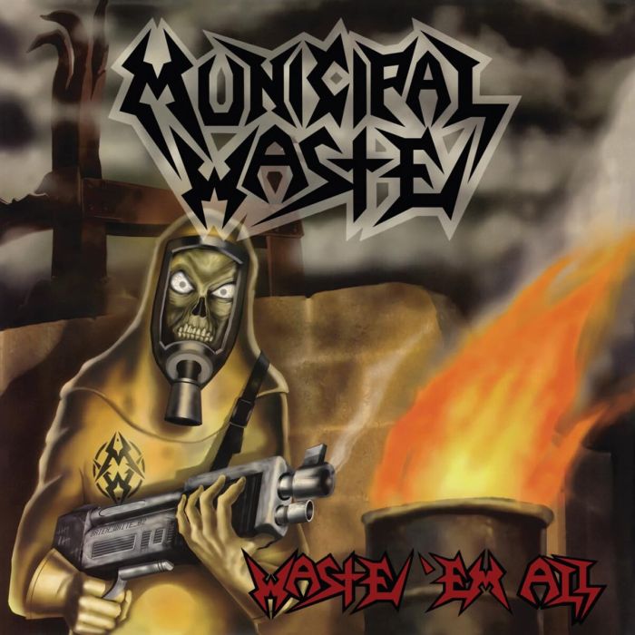 Municipal Waste - Waste 'Em All (2023 reissue) - CD - New