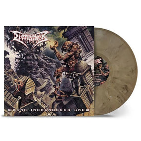 Dismember - Where Ironcrosses Grow (2023 Sand Marbled vinyl reissue) - Vinyl - New
