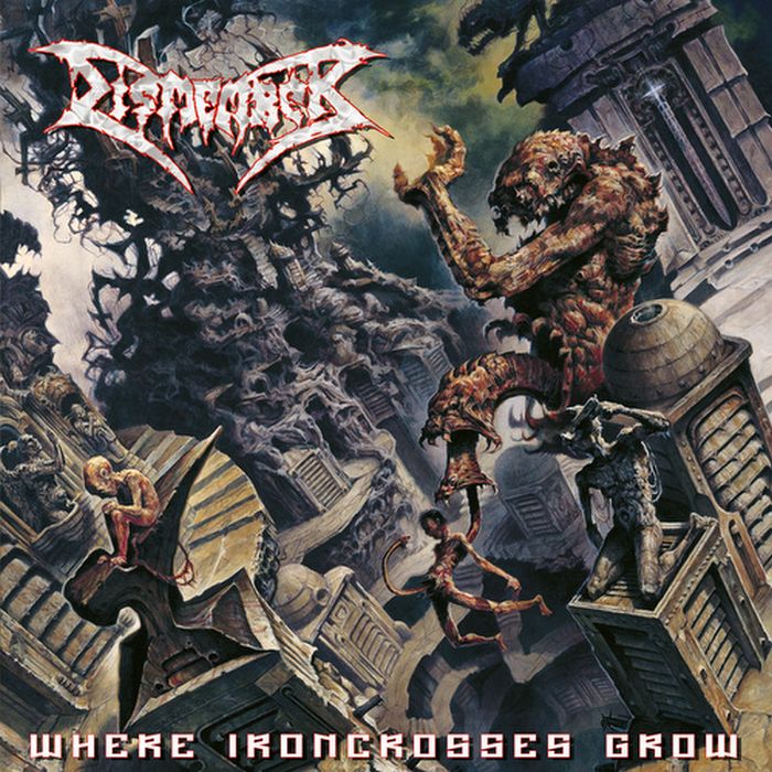 Dismember - Where Ironcrosses Grow (2023 reissue) - CD - New