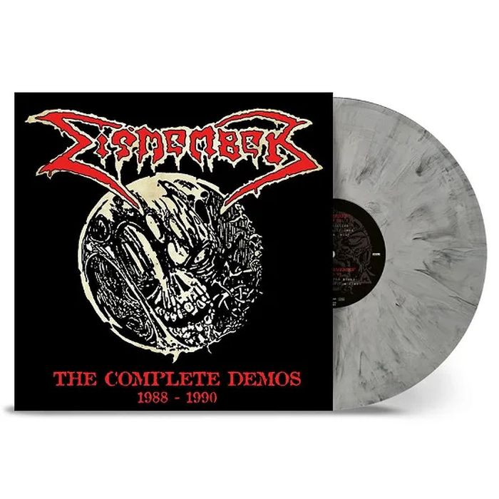 Dismember - Complete Demos 1988-1990, The (2023 Gray Marbled vinyl reissue) - Vinyl - New