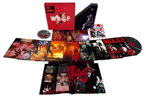WASP - 7 Savage, The: 1984-1992 (Ltd. Ed. 8LP Box Set with 60 page book, poster & numbered certificate) - Vinyl - New