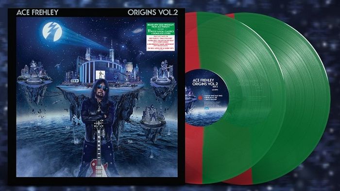 Frehley, Ace - Origins Vol. 2 (Ltd. Ed. 180g 2LP Red & Green Vinyl gatefold) - Vinyl - New