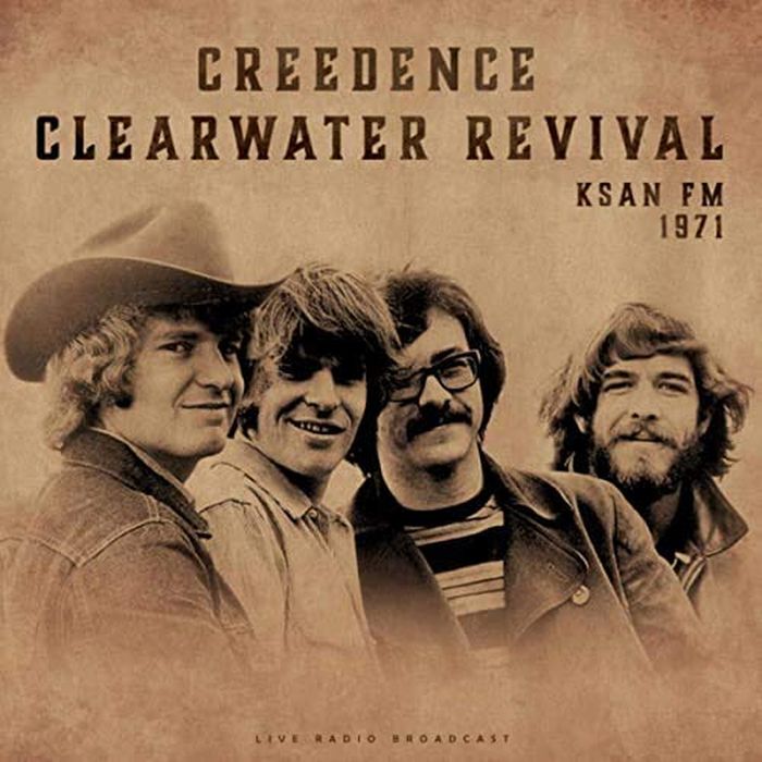 Creedence Clearwater Revival - KSAN FM 1971: Live Radio Broadcast (180g) - Vinyl - New