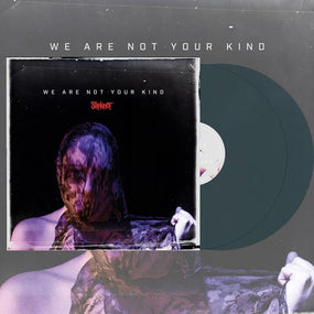 Slipknot - We Are Not Your Kind (Ltd. Ed. 2022 2LP Light Blue vinyl gatefold reissue) - Vinyl - New