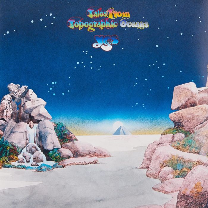 Yes - Tales From Topographic Oceans (2LP gatefold reissue) - Vinyl - New