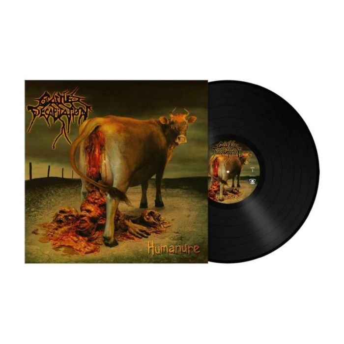 Cattle Decapitation - Humanure (2022 180g Black vinyl gatefold remastered reissue with bonus 7", poster & download card) - Vinyl - New