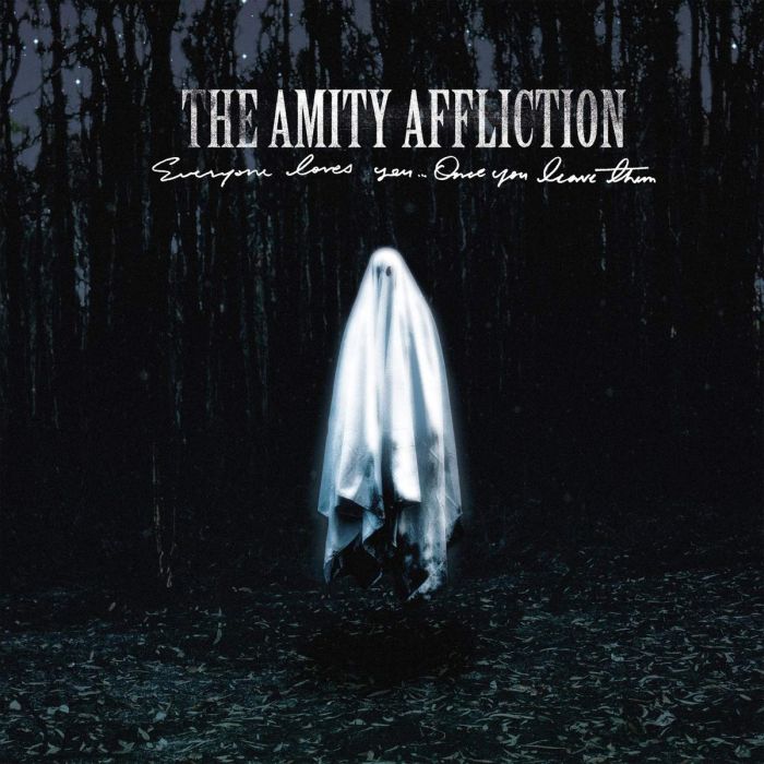Amity Affliction - Everyone Loves You... Once You Leave Them (Picture Disc) - Vinyl - New