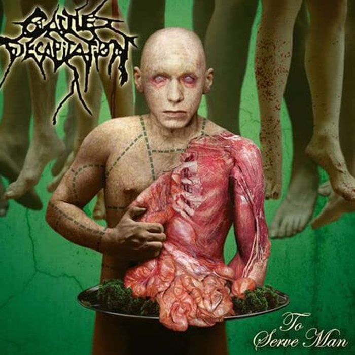 Cattle Decapitation - To Serve Man (2022 180g gatefold remastered reissue with poster & download card) - Vinyl - New