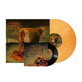 Cattle Decapitation - Humanure (Ltd. Ed. 2022 Orange Marbled vinyl gatefold remastered reissue with bonus 7", poster & download card - 500 copies) - Vinyl - New