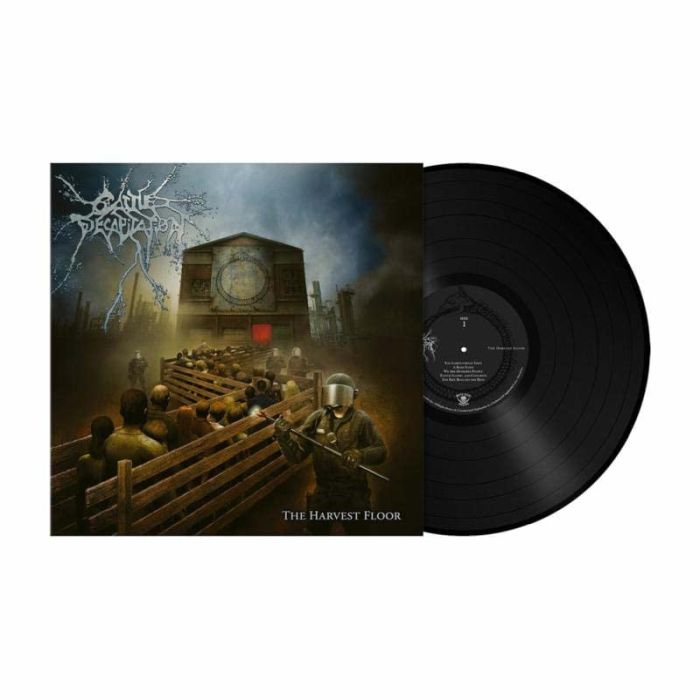 Cattle Decapitation - Harvest Floor, The (2022 180g gatefold remastered reissue with poster & download card) - Vinyl - New