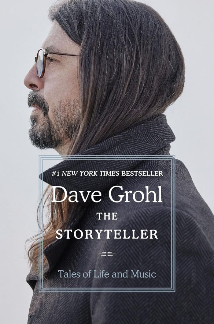Grohl, Dave - Storyteller, The: Tales Of Life And Music - Book - New