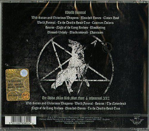 Marduk - World Funeral (2022 reissue with 6 bonus tracks) - CD - New