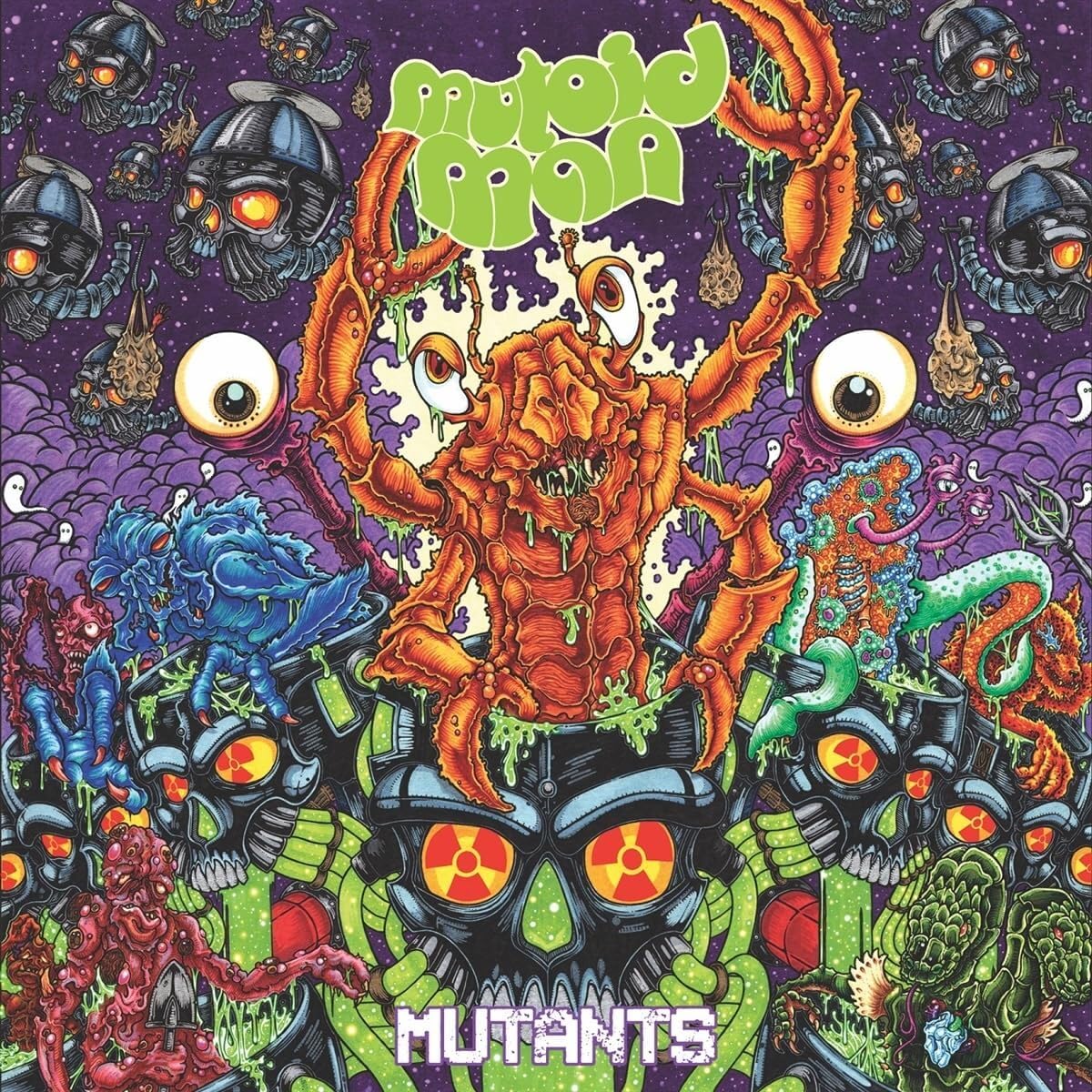 Mutoid Man - Mutants - CD - New
