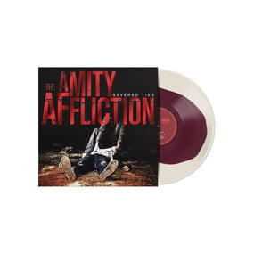 Amity Affliction - Severed Ties (Ltd. 15 Year Anniversary Ed. Cloudy Clear & Maroon vinyl foil print gatefold reissue - 750 copies) - Vinyl - New