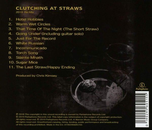 Marillion - Clutching At Straws (2018 Re-Mix) - CD - New