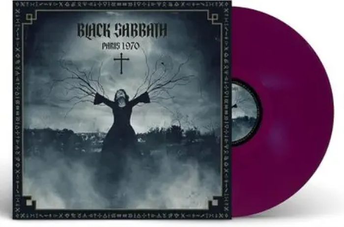 Black Sabbath - Paris 1970 (Ltd. Ed. Purple vinyl gatefold) - Vinyl - New