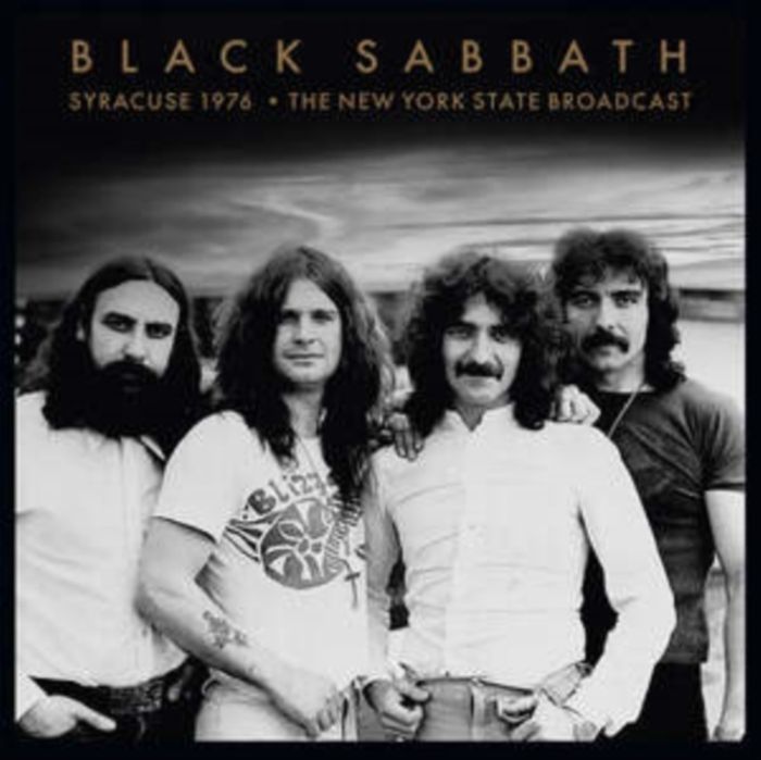 Black Sabbath - Syracuse 1976: The New York State Broadcast (2LP gatefold) - Vinyl - New