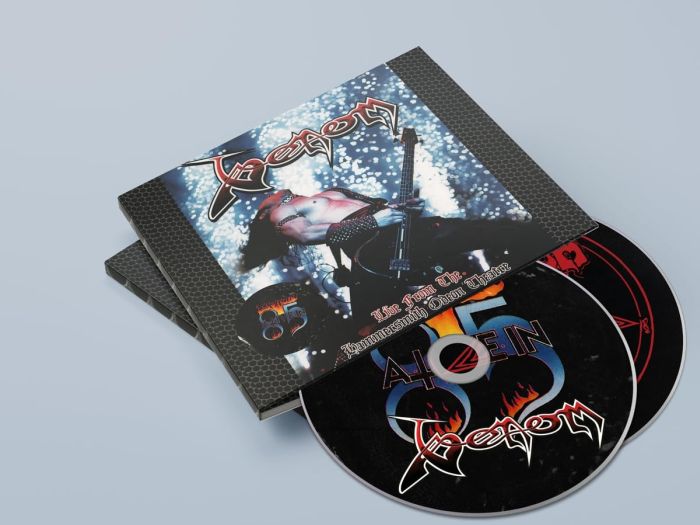 Venom - Live From The Hammersmith Odeon Theatre (2023 CD/DVD reissue) - CD - New