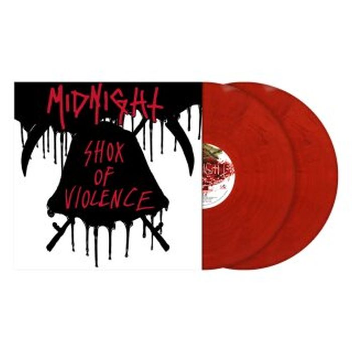 Midnight - Shox Of Violence (Ltd. Ed. 2023 2LP Red marbled vinyl gatefold reissue with download card - 500 copies) - Vinyl - New