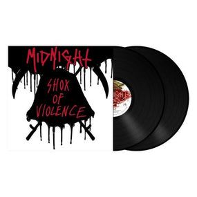 Midnight - Shox Of Violence (2023 180g 2LP Black vinyl gatefold reissue with download card) - Vinyl - New