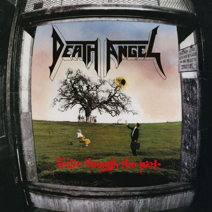 Death Angel - Frolic Through The Park (2023 reissue with 3 bonus tracks) - CD - New