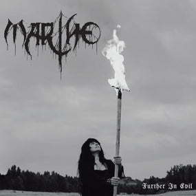 Marthe - Further In Evil - CD - New