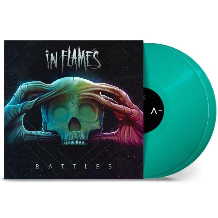 In Flames - Battles (2LP Turquoise Vinyl Ltd. ed.) - Vinyl - New