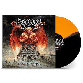 Cavalera - Bestial Devastation (Ltd. Ed. Orange/Black Split vinyl - 1000 copies) - Vinyl - New