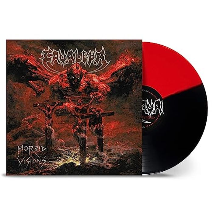 Cavalera - Morbid Visions (Ltd. Ed. Red/Black Split vinyl - 1000 copies) - Vinyl - New