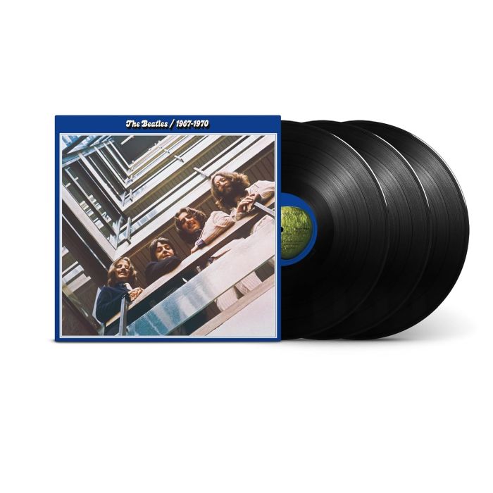 Beatles - 1967-1970 (2023 180g 3LP Half-Speed Master gatefold reissue with 9 bonus tracks inc. Now And Then) - Vinyl - New