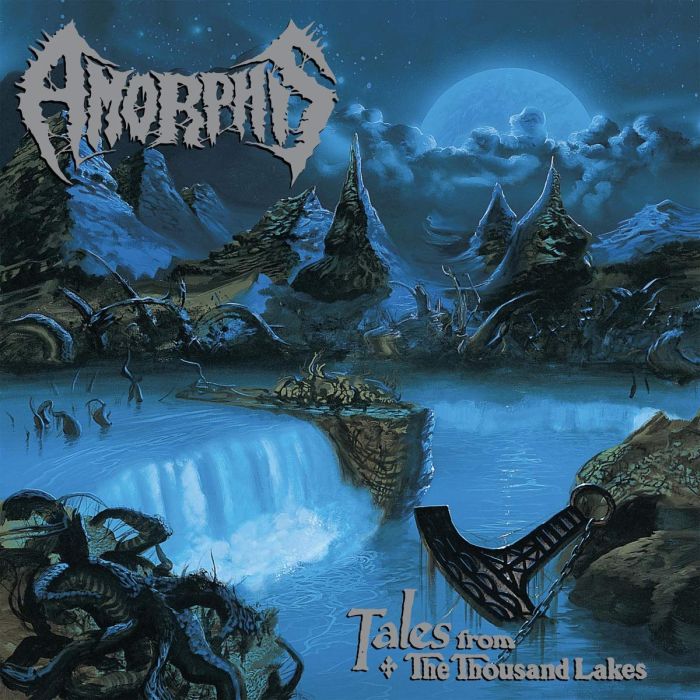 Amorphis - Tales From The Thousand Lakes (2023 Custom Galaxy Merge vinyl reissue) - Vinyl - New