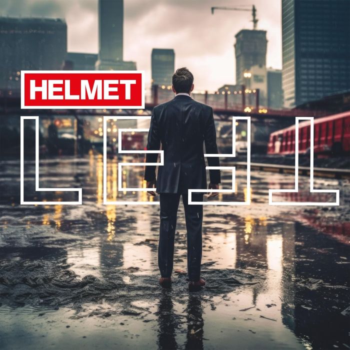 Helmet - Left - CD - New